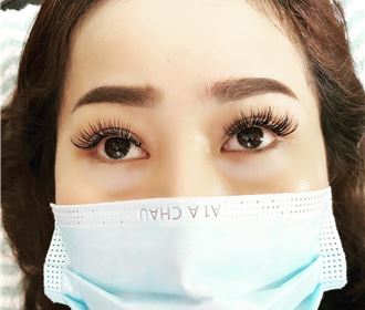 Nối mi xinh mùa dịch vẫ nổi bật đôi mắt đẹp Nối mi xinh mùa dịch vẫ nổi bật đôi mắt đẹp