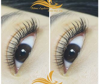 Nối mi đẹp tự nhiên đuôi cá Tại Hà Nội Nối mi đẹp tự nhiên đuôi cá Tại Hà Nội