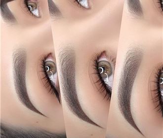 Chân mày phun hiệu ứng chì điêu đẹp Chân mày phun hiệu ứng chì điêu đẹp