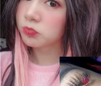 Nối mi kèm line màu siêu đẹp và hiện đại Nối mi kèm line màu siêu đẹp và hiện đại