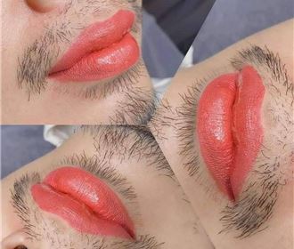 Khử thâm môi cho nam giới đẹp Khử thâm môi cho nam giới đẹp