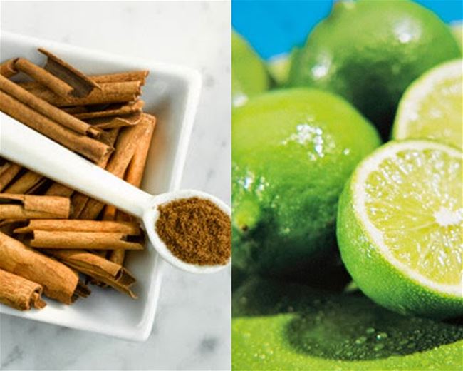 Trị mụn trứng cá từ nước chanh và bột quế Trị mụn trứng cá từ nước chanh và bột quế