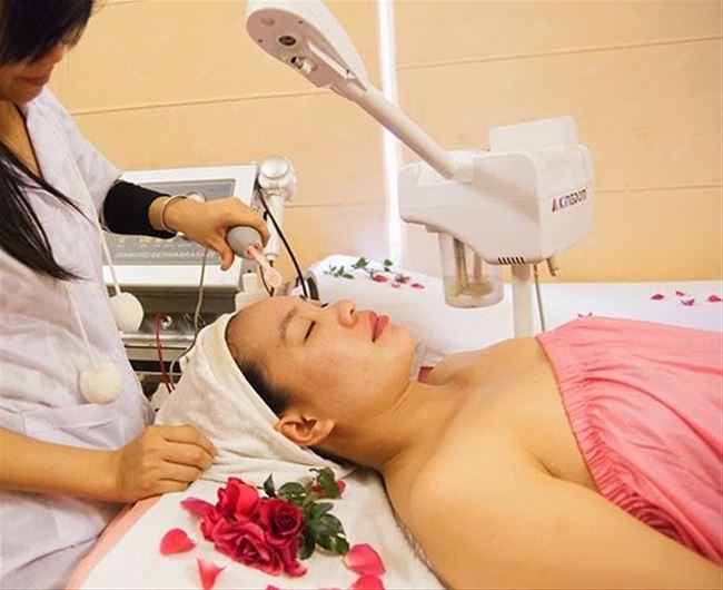 Trị mụn bọc ở salon Tít Mi 2 Trị mụn bọc ở salon Tít Mi 2