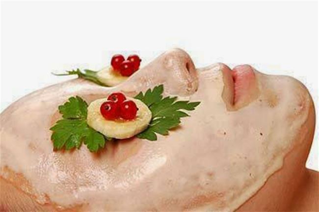 Đắp mặt nạ quá dày Đắp mặt nạ quá dày