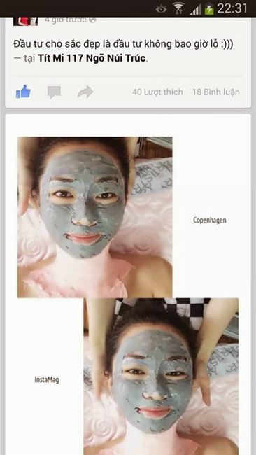 Đắp mặt nạ tự nhiên làm đẹp Đắp mặt nạ tự nhiên làm đẹp