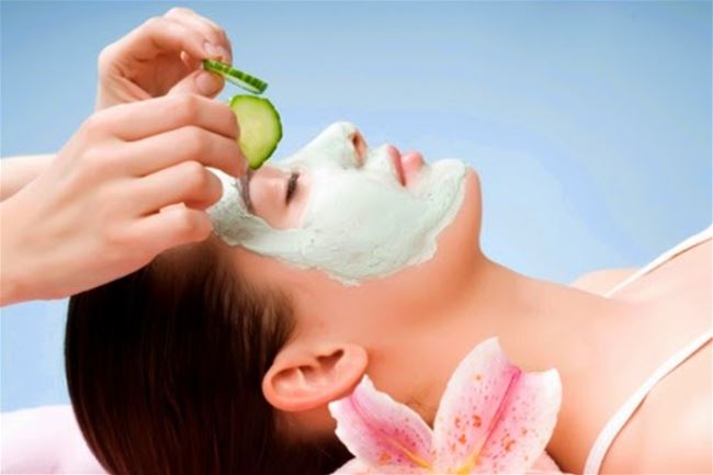 Mặt nạ dưa chuột, sữa chua Mặt nạ dưa chuột, sữa chua