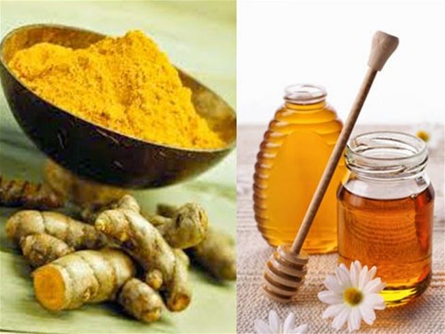 Mặt nạ mật ong và nghệ làm trắng da Mặt nạ mật ong và nghệ làm trắng da