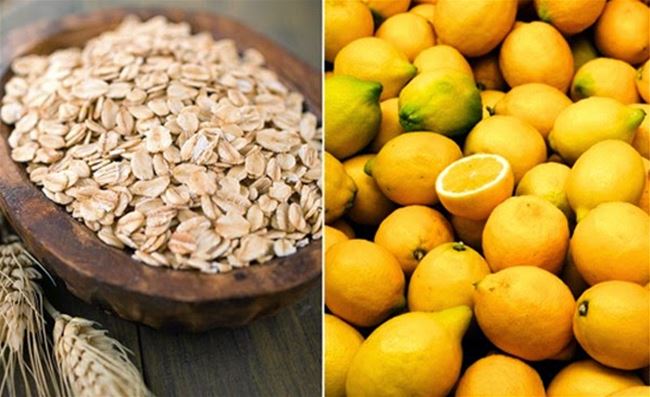 Mặt nạ yến mạch cho da cháy nắng Mặt nạ yến mạch cho da cháy nắng