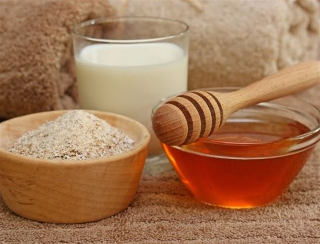 Mặt nạ yến mạch dưỡng trắng da Mặt nạ yến mạch dưỡng trắng da
