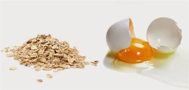Mặt nạ yến mạch trị mụn đầu đen Mặt nạ yến mạch trị mụn đầu đen