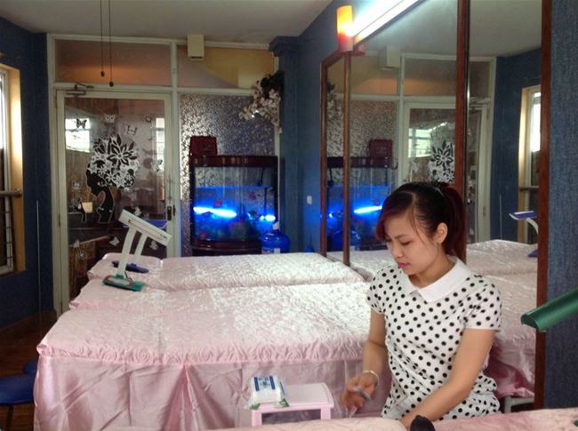 Salon làm đẹp Tít Mi Salon làm đẹp Tít Mi