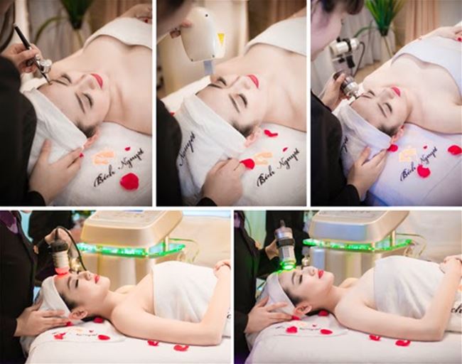 Các bước làm trắng da mặt Các bước làm trắng da mặt