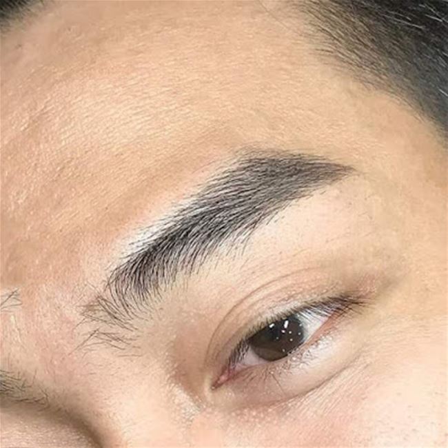 điêu khắc chân mày nam điêu khắc chân mày 6d